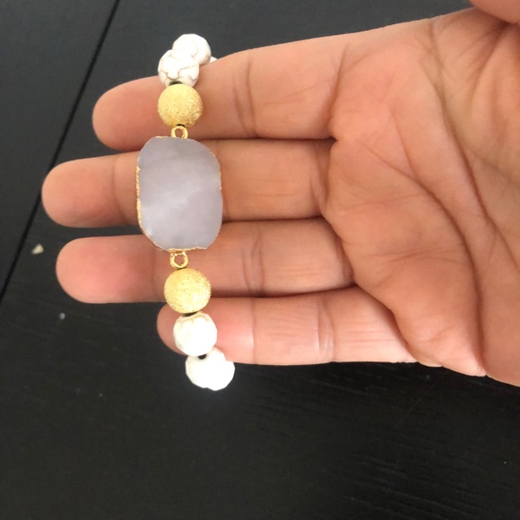 Gorgeous anthropology bracelet🌼❤️ - Picture 4 of 5